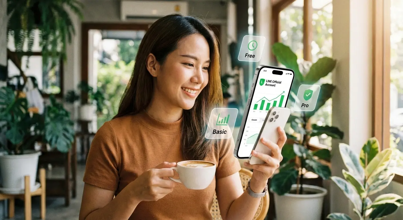 LINE OA ราคาเท่าไหร่