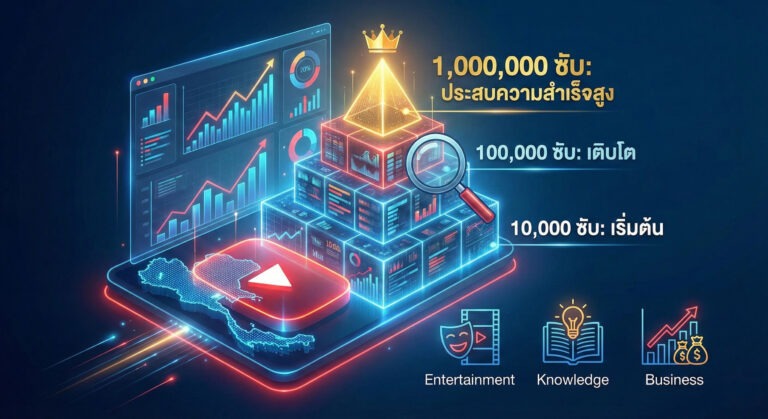 ยอดซับ YouTube ไทย