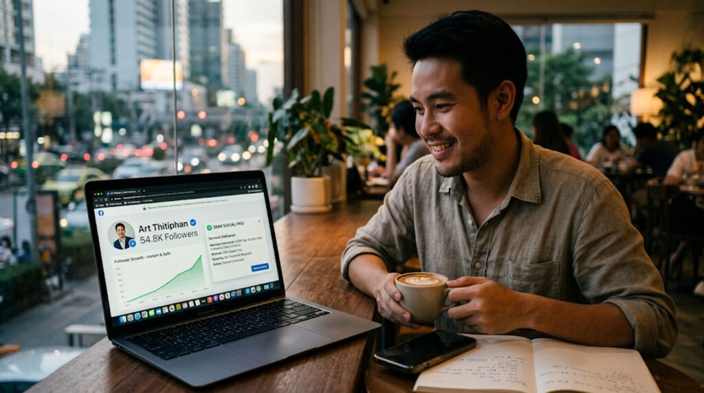 ซื้อผู้ติดตาม facebook