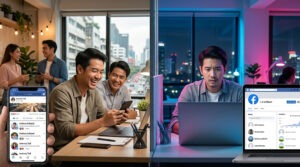 ซื้อไลค์เพจ Facebook