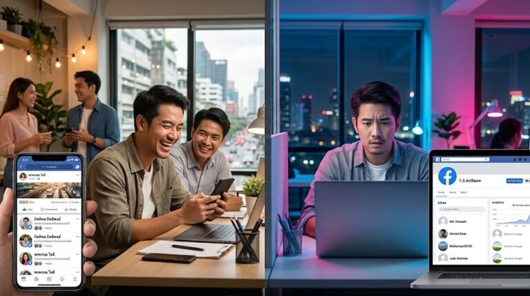 ซื้อไลค์เพจ Facebook