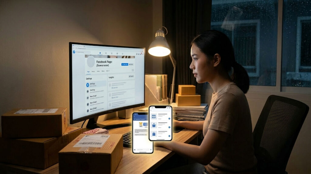 ซื้อไลค์เพจ facebook