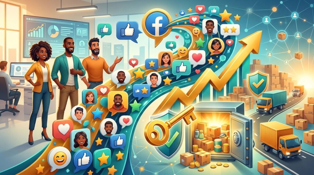 รีวิวเพจ facebook