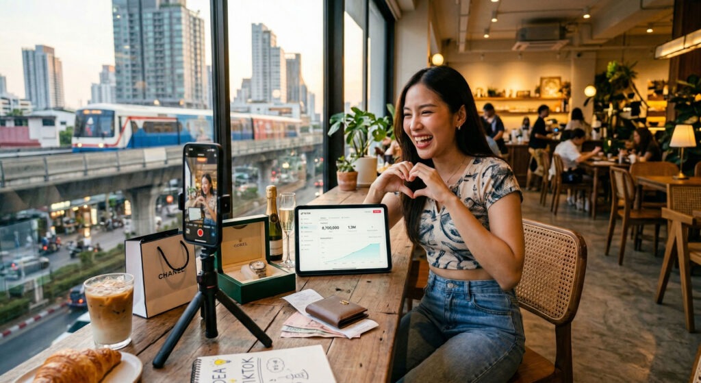 ทํายังไงให้ TikTok ดัง