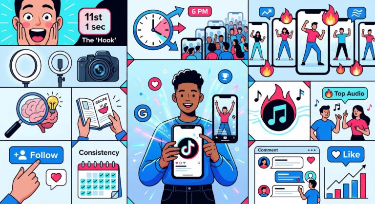 ลงคลิป tiktok ยังไงให้แมส