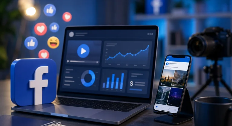 สร้างเพจ Facebook ให้ได้เงิน